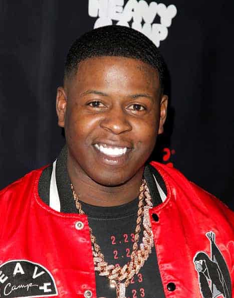 Blac Youngsta attends his album listening party for 2.23