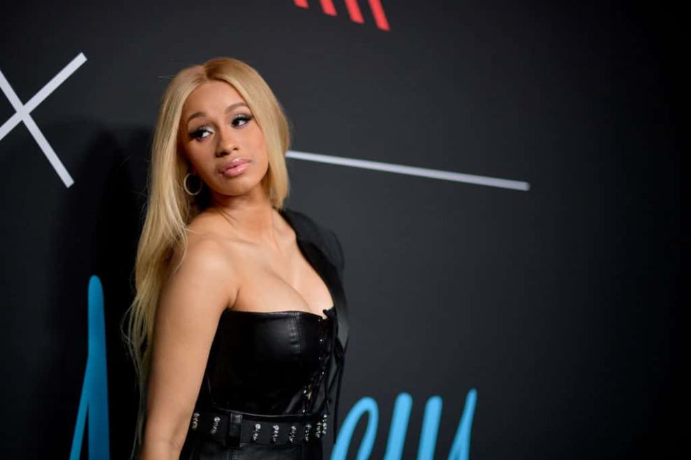 Cardi B.attends the 2018 GQ x Neiman Marcus All Star Party