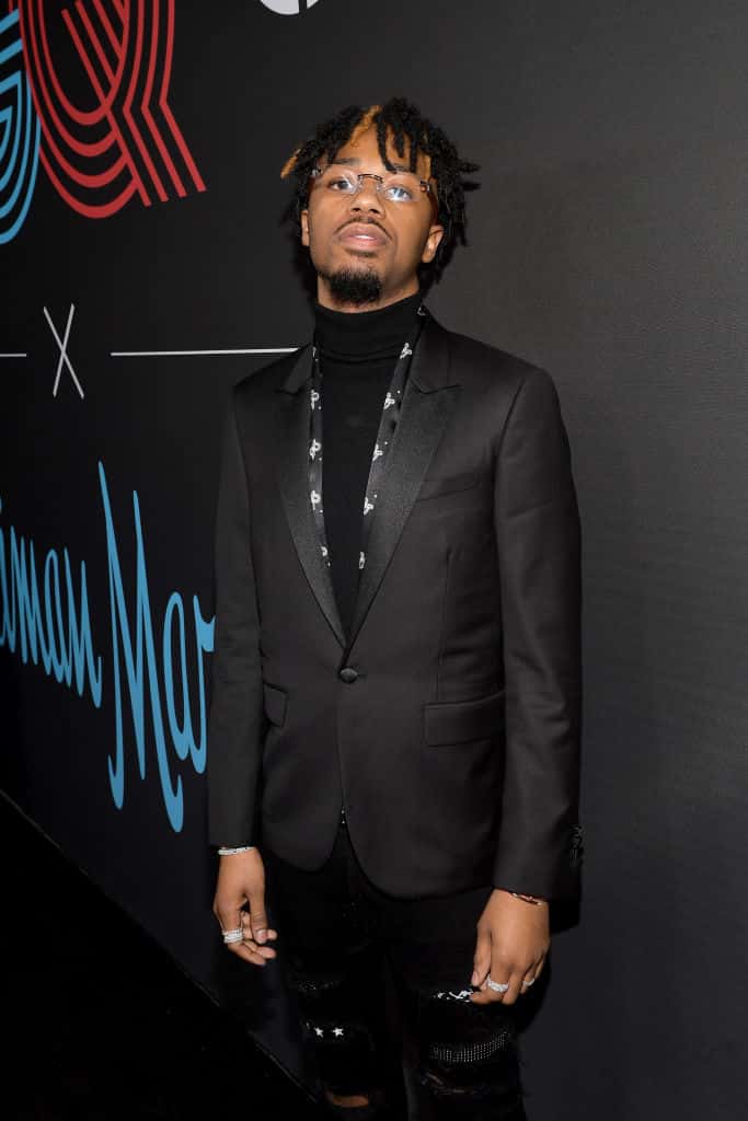 Metro Boomin attends the 2018 GQ x Neiman Marcus All Star Party at Nomad Los Angeles on February 17