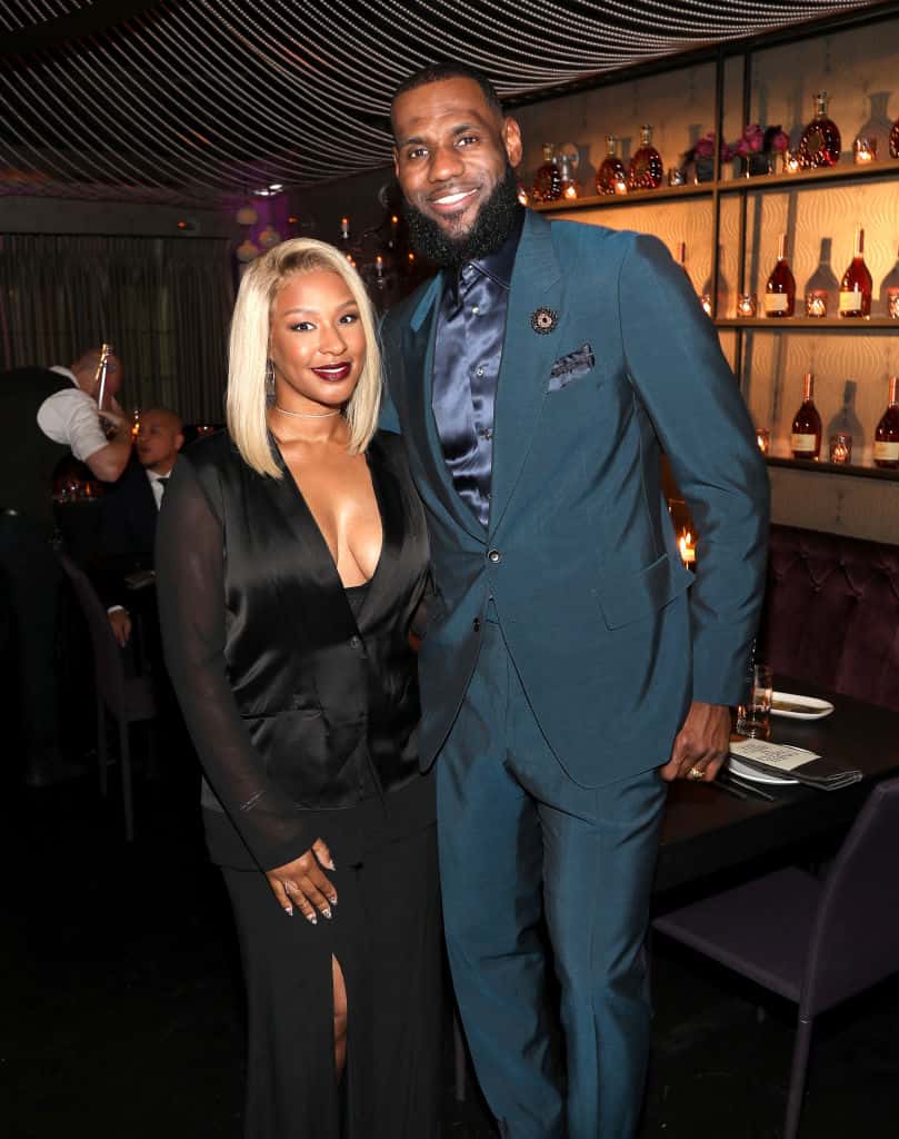 Happy Anniversary: LeBron and Savannah Celebrate Five Years of Marriage  [PHOTO]