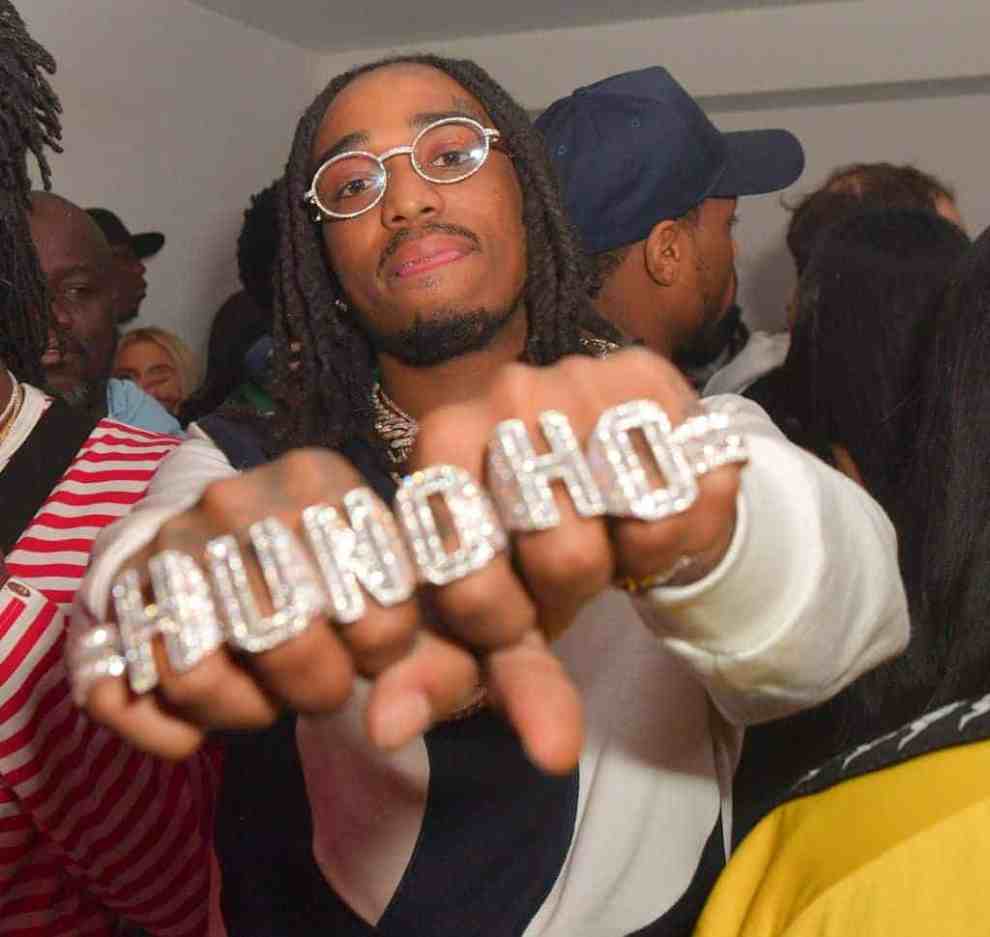 Quavo attends All Star Weekend Album Release Party