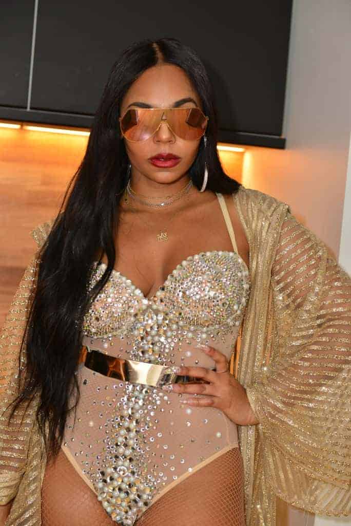 Ashanti backstage at Ja Rule & Ashanti With Special Guests In Concert - Miami