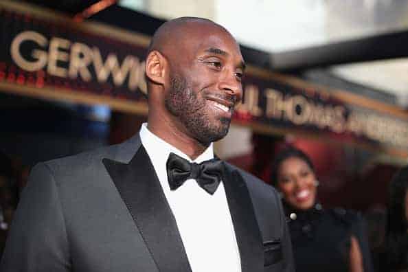 Kobe Bryant attends the 90th Annual Academy Awards at Hollywood & Highland Center on March 4
