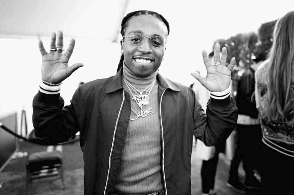 Jacquees attends the 2018 iHeartRadio Music Awards