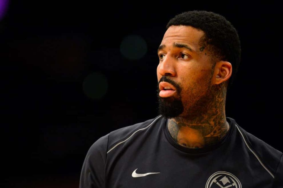 Wilson Chandler looking side way