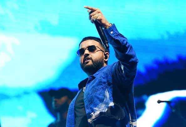 Rapper NAV aka Navraj Goraya performs during Bay Nites at the Bill Graham Civic Auditorium on March 31