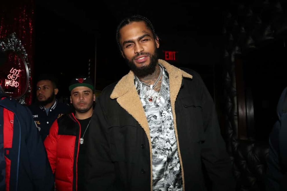 Dave East attends Scores on April 7