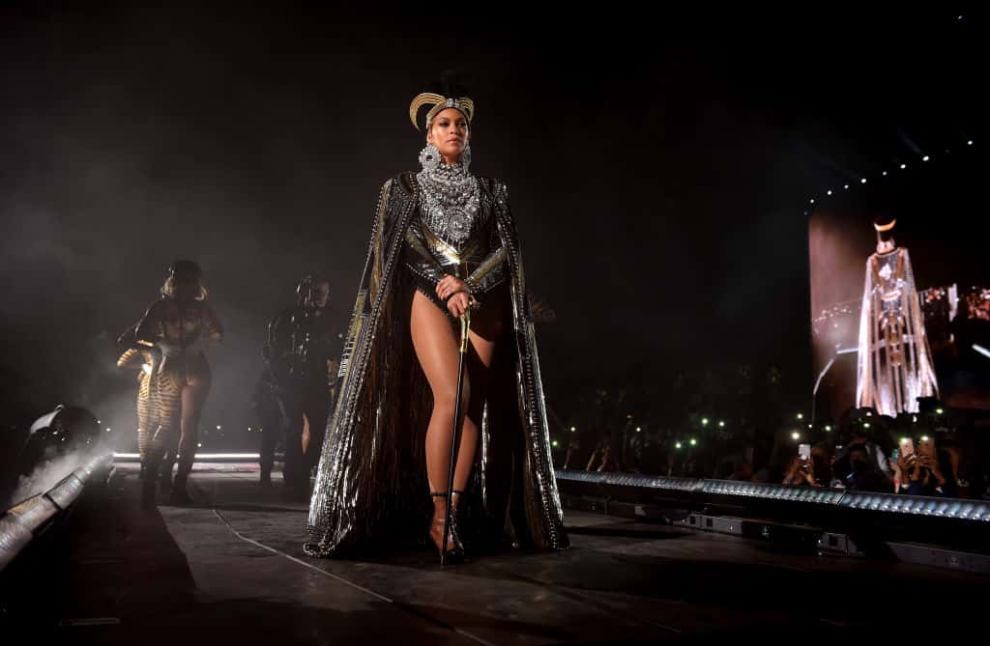 Image of Beyonce at Coachella
