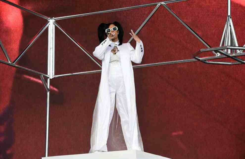 Cardi B performs at Coachella