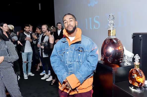 Omarion attends LOUIS XIII Cognac Presents "100 Years" - The Song We'll Only Hear #IfWeCare - by Pharrell Williams at Goya Studi