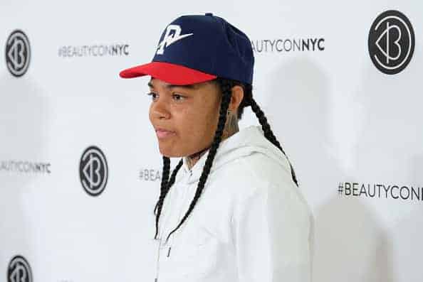Young M.A at beautycon.
