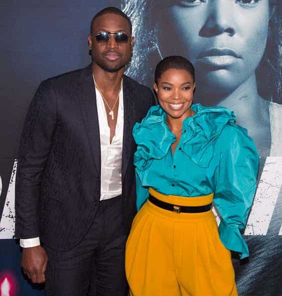 Gabrielle Union and Dwayne Wade