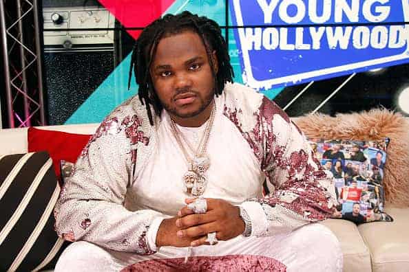 Tee Grizzley visits the Young Hollywood Studio on May 3
