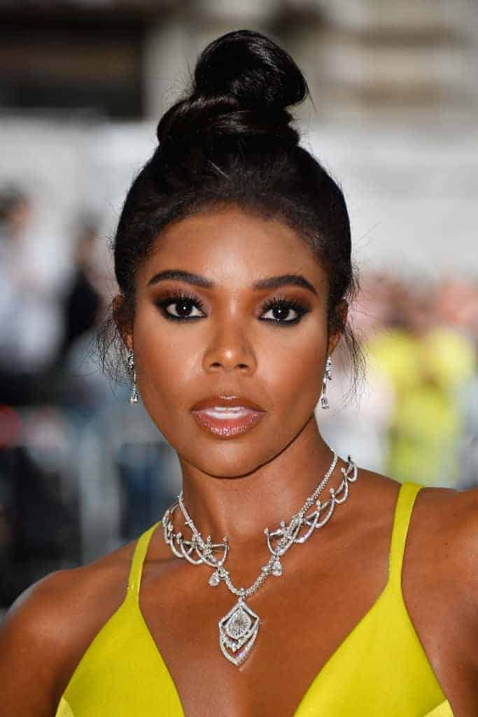 Gabrielle Union attends the Heavenly Bodies: Fashion & The Catholic Imagination Costume Institute Gala at The Metropolitan Muse