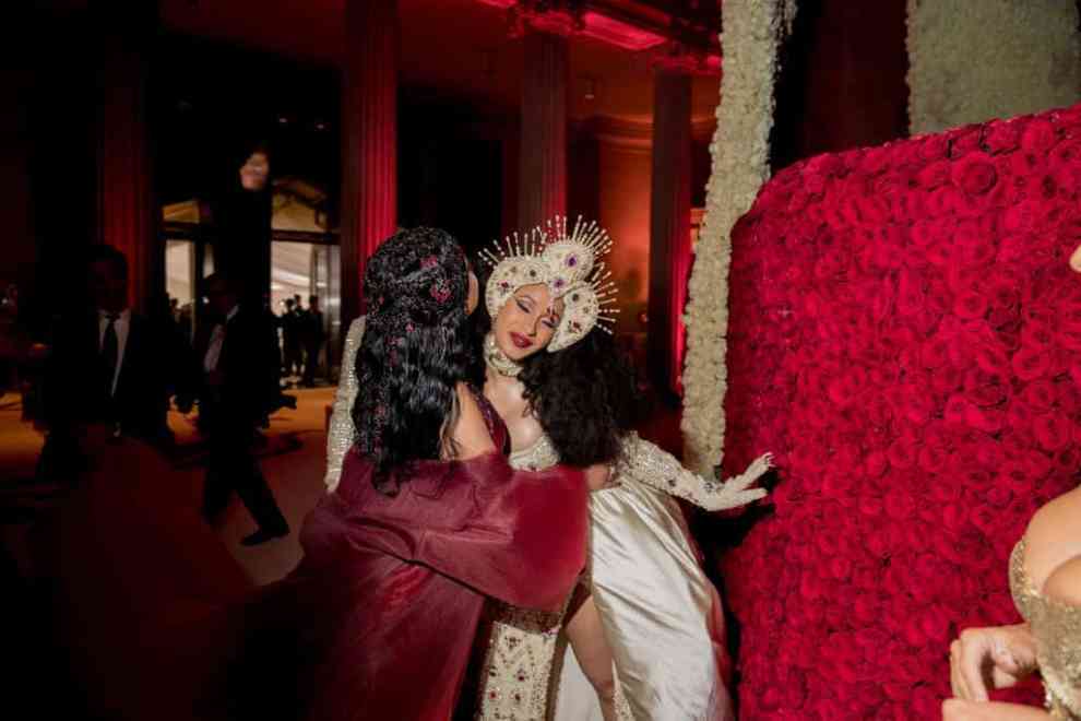 Nicki Minaj x Cardi B at 2018 Met Gala