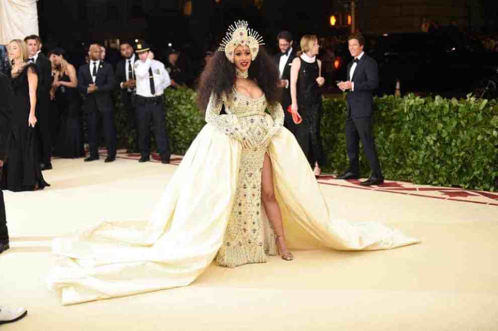 Cardi B attends the 2018 MET Gala