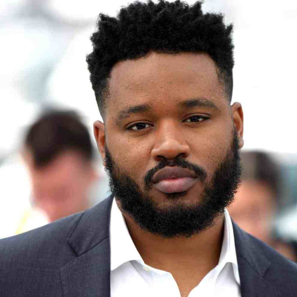 Director Ryan Coogler attends the photocall for Rendezvous during the 71st annual Cannes Film Festival at Pala