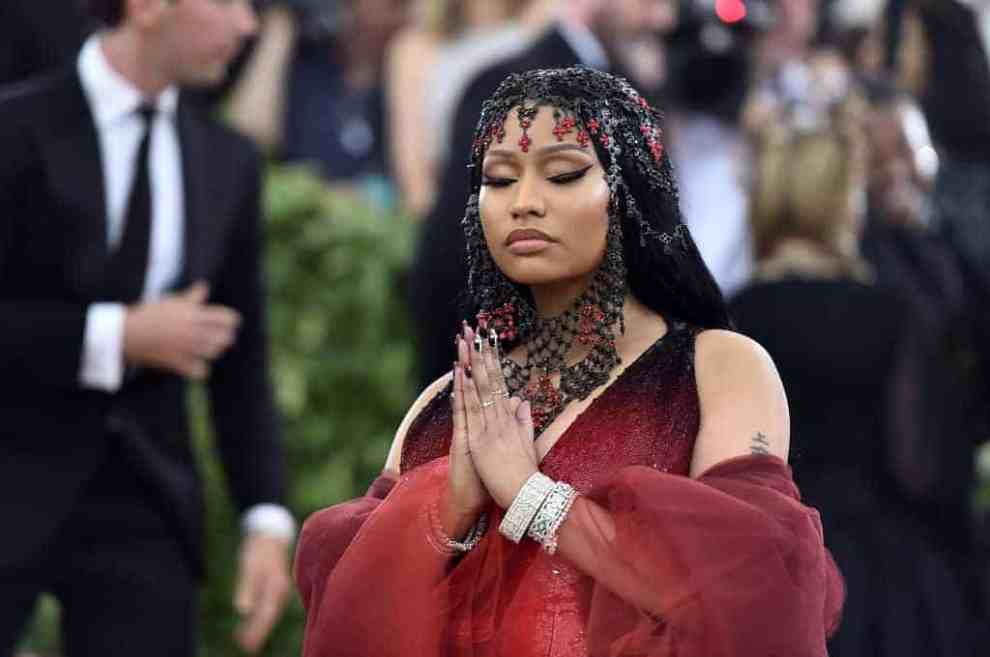 Nicki Minaj at 2018 Met Gala