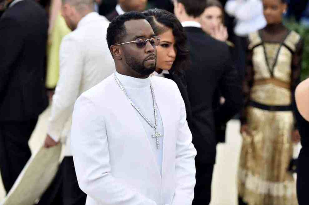 Diddy attends the  Heavenly Bodies: Fashion & The Catholic Imagination Costume Institute Gala at the MET 2018