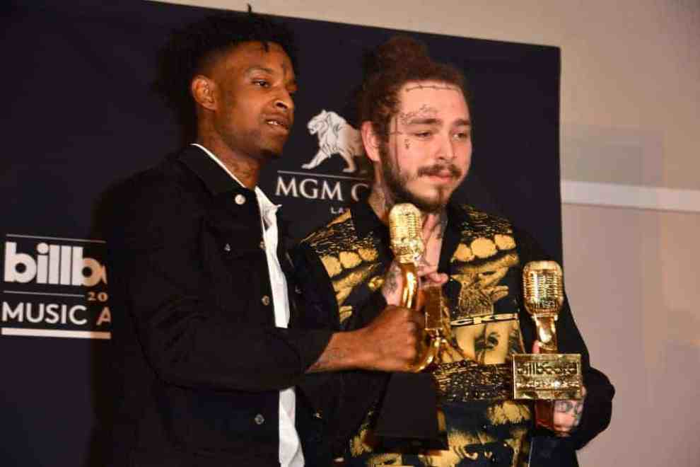 Post Malone and 21 Savage