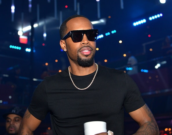 Safaree Samuels attends his single release party for "Take Control" at Gold Room on May 26