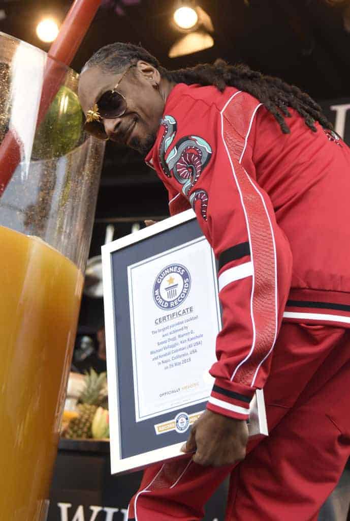 Snoop Dogg Wold Record