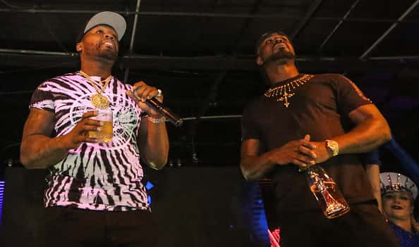 Young Buck and 50 Cent