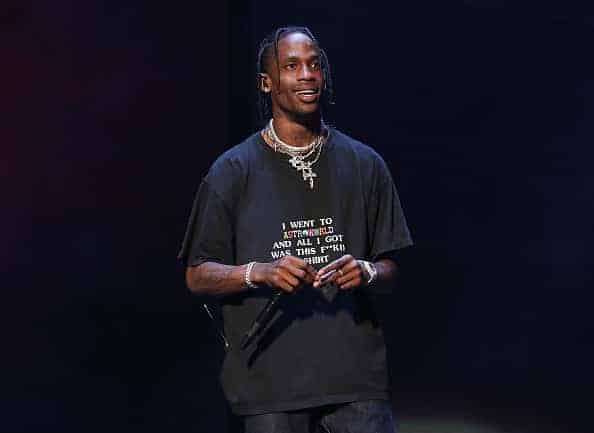 Travis Scott performs onstage during Day 2 of 2018 Governors Ball Music Festival at Randall's Island on June 2