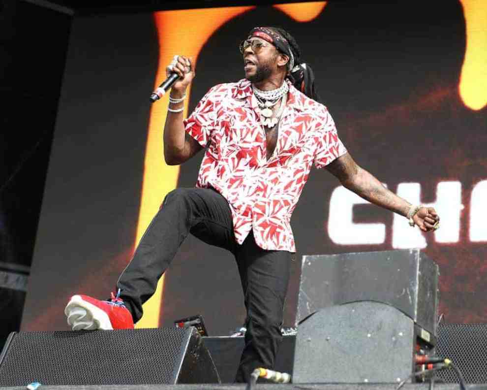 2 Chainz performs onstage during Day 2 of 2018 Governors Ball Music Festival at Randall's Island on June 2