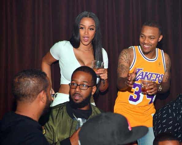 Bow Wow and Girlfriend