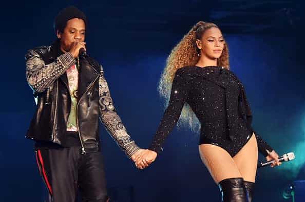 Beyonce and Jay z
