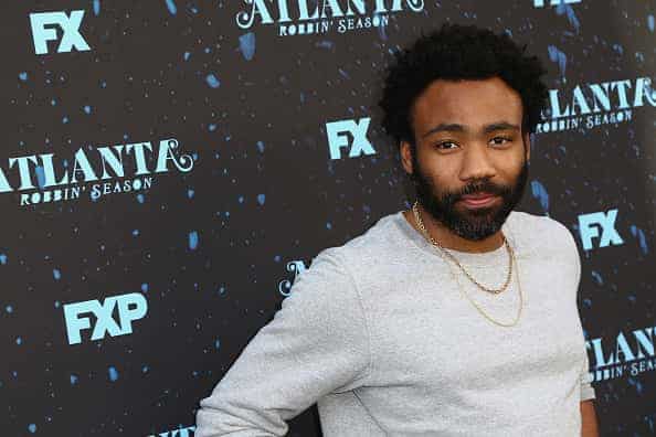Donald Glover at FX Atlanta premiere event
