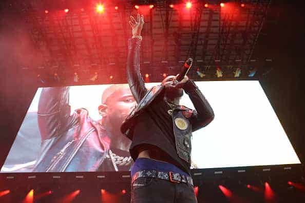 Tory Lanez performs onstage during Hot 97 Summer Jam 2018: "94' 'Til Infinty" at MetLife Stadium on June 10