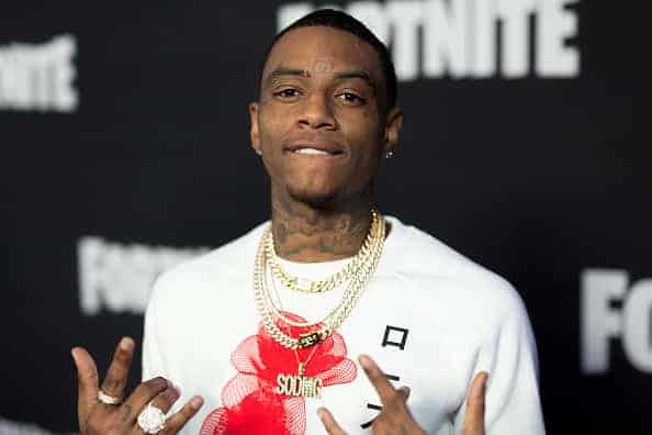 Soulja Boy attends the Epic Games Hosts Fortnite Party Royale on June 12