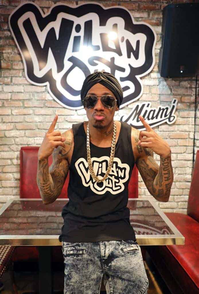 Nick Canno Wild 'N Out Miami