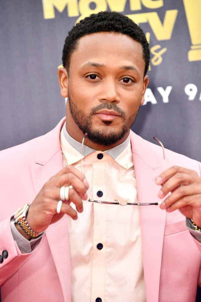 Rapper Romeo Miller attends the 2018 MTV Movie And TV Awards at Barker Hangar on June 16