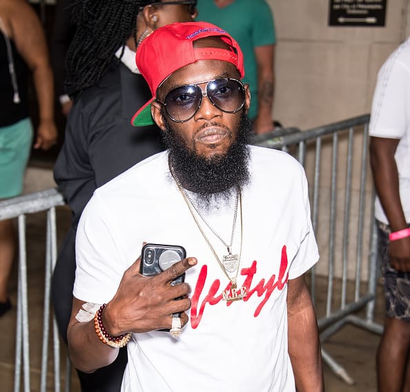 Rapper Freeway attends 'Stand With Meek Mill' Rally on June 18
