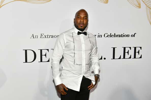 Rapper Young Jeezy attends the Debra Lee Pre-BET Awards Dinner at Vibiana on June 20