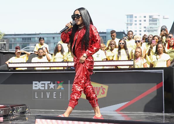 HoodCelebrityy performs at BETX Live!