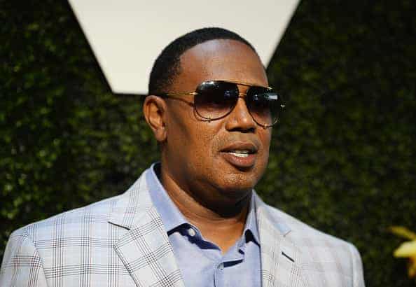 Rapper Master P arrives at the BET Her Awards Presented By Bumble at The Conga Room at L.A. Live on June 21