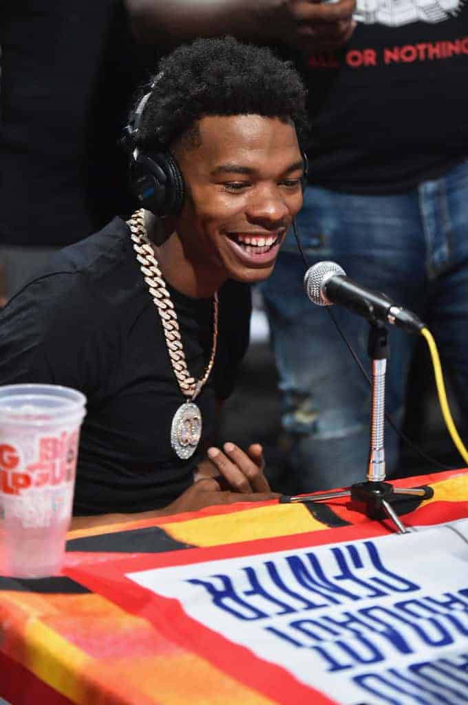 Lil Baby attends day one of the 2018 BET Awards Radio Remotes on June 22