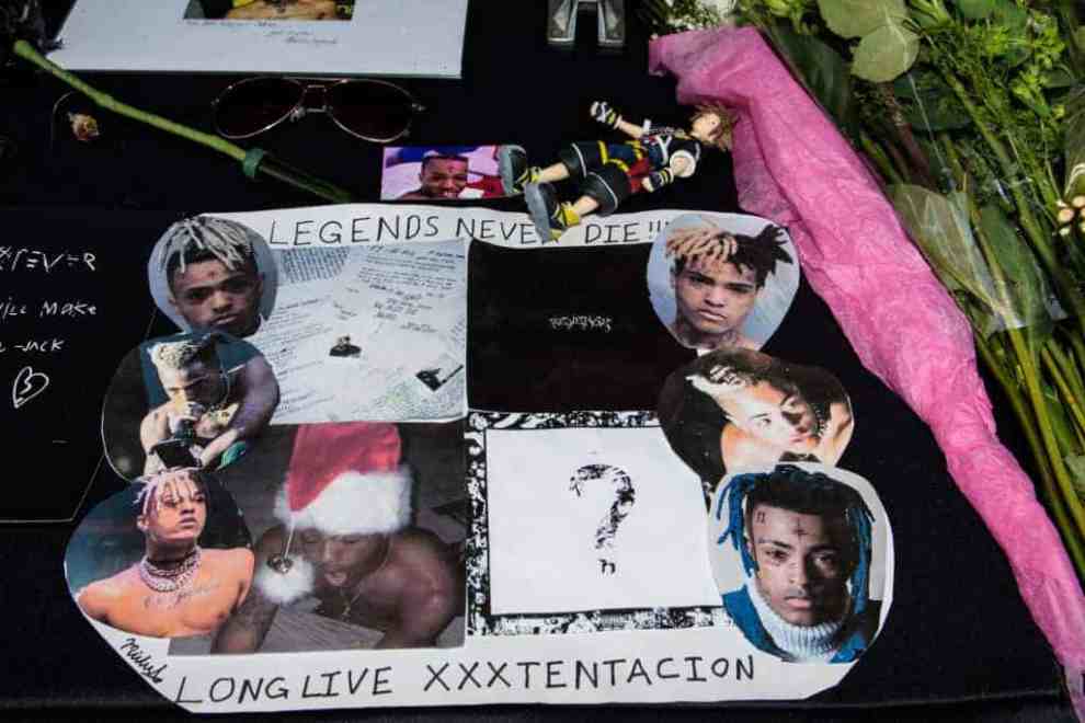 XXXTentacion fan memorial