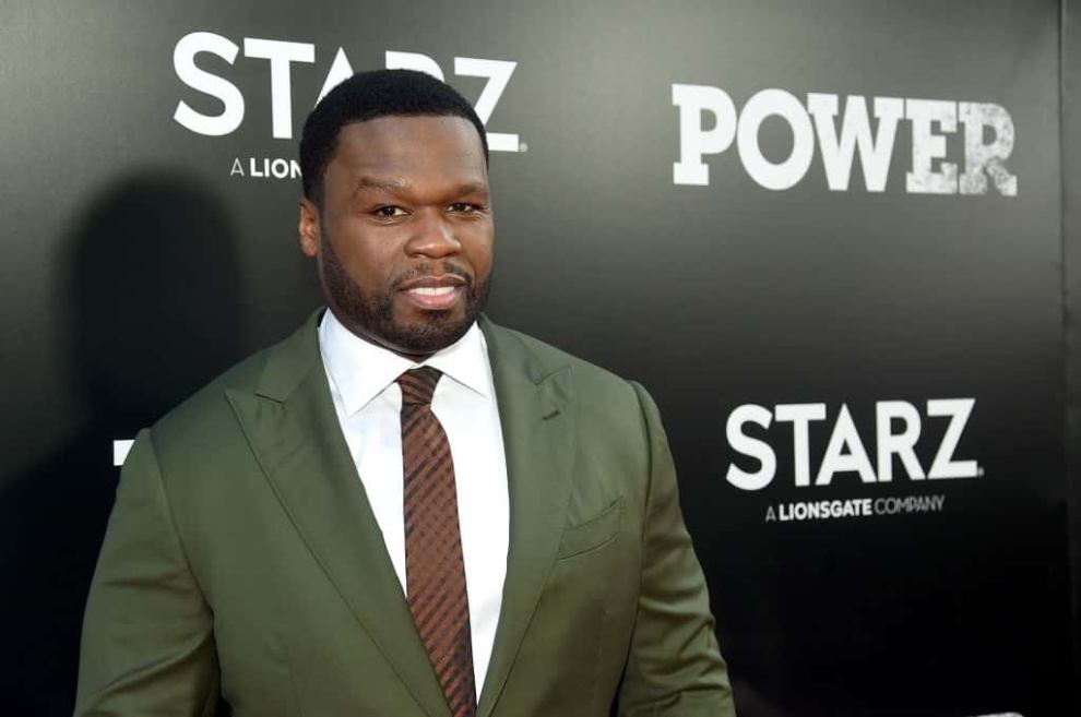 50 Cent attends Starz Power premiere