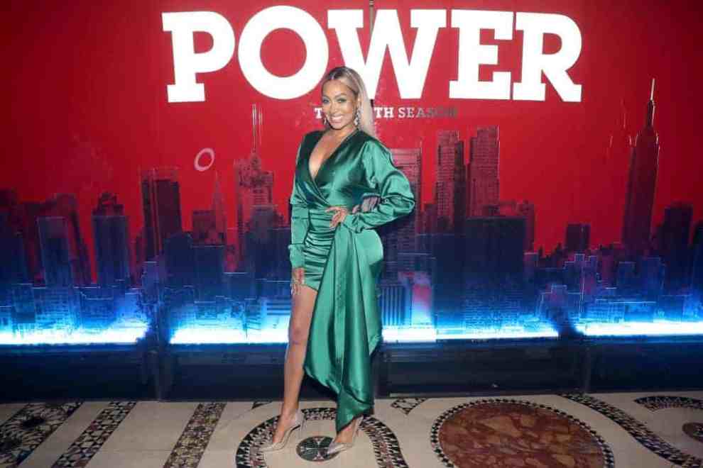 LaLa Anthony's at Power event