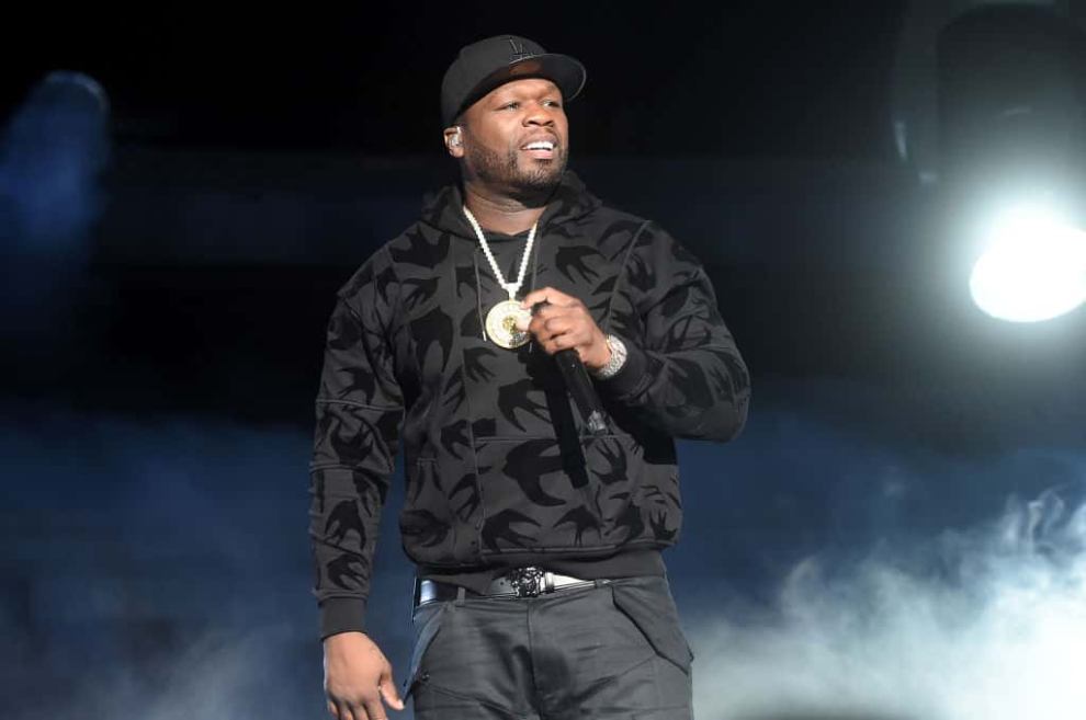 50 Cent performs at the Starz "Power" The Fifth Season NYC Red Carpet Premiere Event & After Party