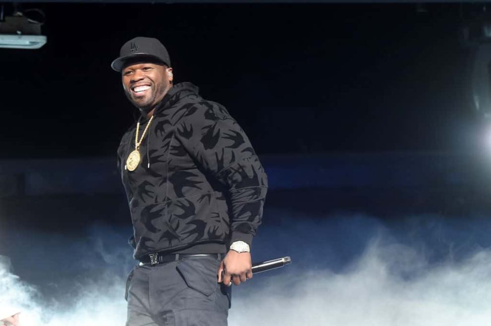 50 Cent performs