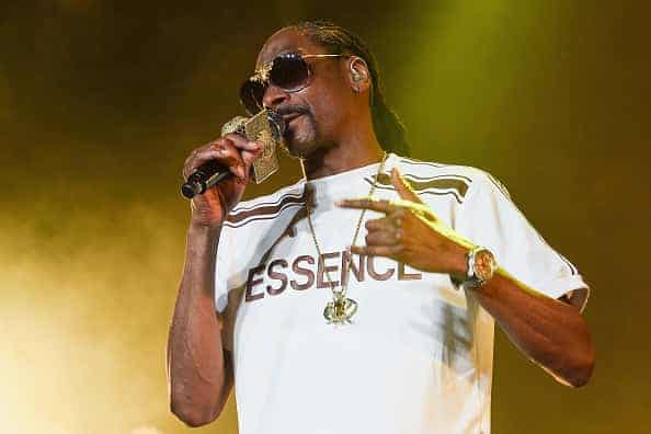Snoop Dogg performs during the 2018 Essence Music Festival at the Mercedes-Benz Superdome on July 6