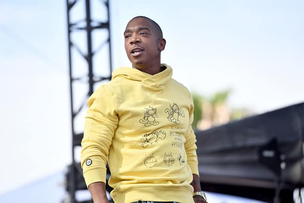 Rapper Ja Rule performs onstage during the Summertime in the LBC music festival on July 7