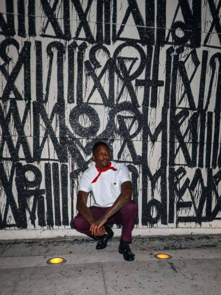 YG spotted in LA on July 10