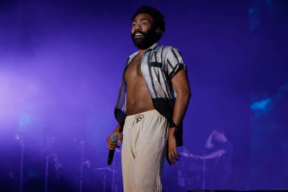 Childish Gambino's performs at Lovebox Festival 2018 - Day 2